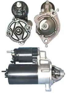 Startmotor 12V 1.1kW 9 kuggar CW - 1