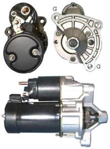 Startmotor 12V 1.1kW - 1
