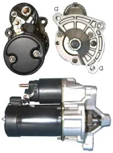 Startmotor 12V 1.1kW - 1