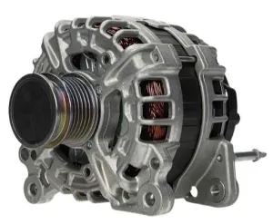 Generator 12V 140A, originalregulator Bosch - 1