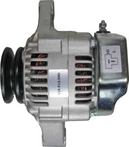 Generator 12V 40A, original Denso - 1