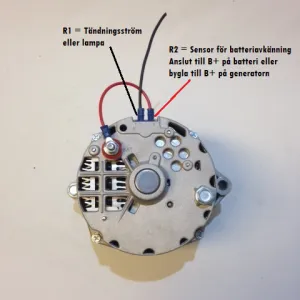 Generator 12V 120A (1-wire) BEGAGNAD - 3
