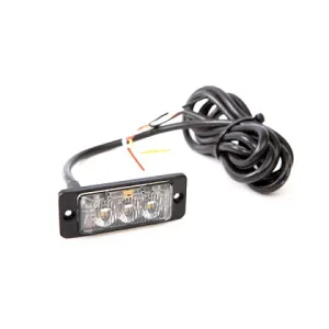 LED Blixtljus Slimline S3 ECE R65 - 3