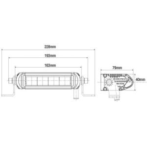 LED SEEKER Ultima 10 Driving ECE R112, ref 20 - 4
