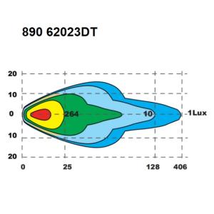 LED Light 60W 7” ECE R112 Combo, ref 37.5 - 5