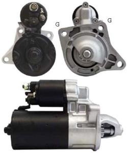 Startmotor 12V 1.0kW - 1