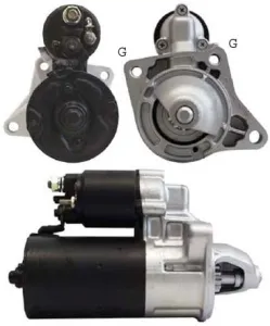Startmotor 12V 1.0kW - 1