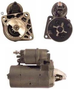Startmotor 12V 0.8kW, eftermarknad Premium - 1