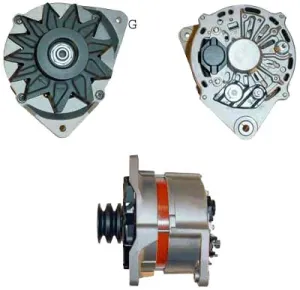 Generator 12V 70A, renoverad original - 1