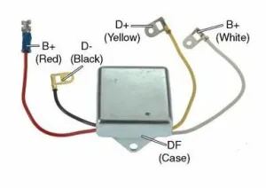 Regulator Lucas 12V - 1