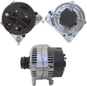 Generator 12V 120A, renoverad - 3