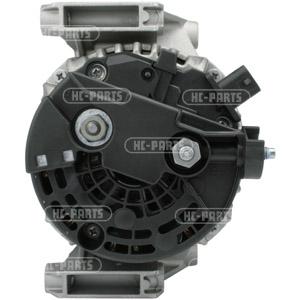 Generator 14V 120A, renoverad original - 4