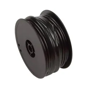 Kabel 2.5mm2 svart Förtent - 1