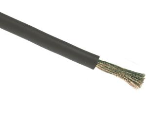 Kabel 6mm2 svart Förtent - 1