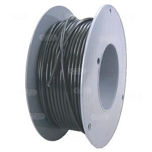 Kabel 6mm2 svart Förtent - 2