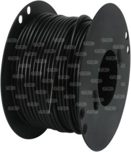 Kabel 4mm2 svart - 1