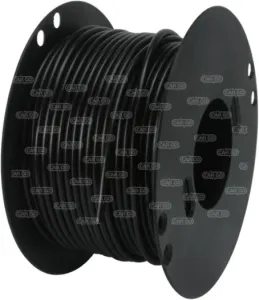 Kabel 4mm2 svart - 1