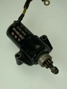 Startmotor 12V 10 kuggar CCW - 2