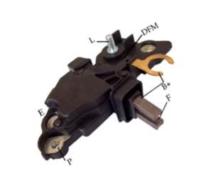 Regulator 12V, eftermarknad Bosch - 1