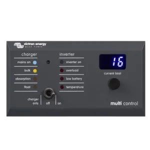 Kontrollpanel Digital Multi Control 200/200A GX - 1