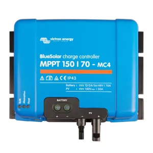 Laddningsregulator BlueSolar MPPT 150/70 - 1