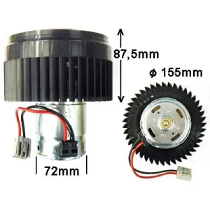 Fläktmotor 12V Volvo - 1