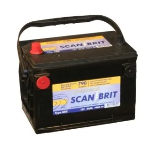 Batteri USA 12V 65Ah, 790CCA - 1