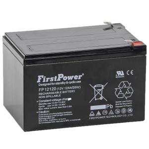 Batteri AGM 12V 12Ah - 1
