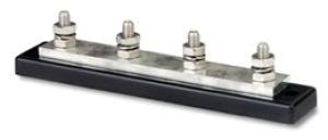 Kopplingsplint Busbar 4xM8 Victron, svart - 1