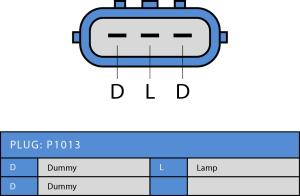 Generator 14V 110A - 5