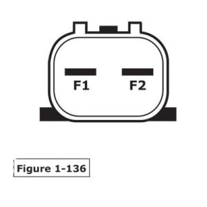 Generator 12V 120A, original Mitsubishi - 4