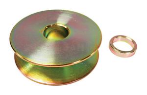 Remskiva enkel ID:17.00mm UD:63mm - 2