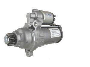 Startmotor 12V 1.6kW, orginal Bosch-SEG - 1