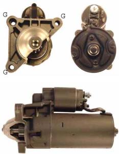 Startmotor 12V 1.7kW, orginal Bosch - 1