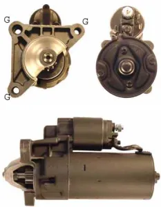 Startmotor 12V 1.7kW, orginal Bosch - 1
