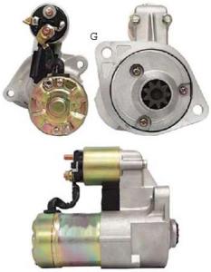 Startmotor 12V 1.4kW, orginal Hitachi - 1