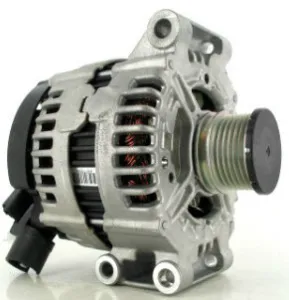 Generator 12V 150A, originalregulator Bosch - 1