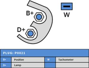 Generator 12V 70A - 4