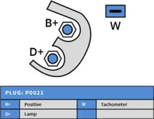 Generator 12V 70A - 4