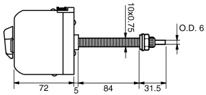 Torkarmotor 24V DOGA Universal - 2