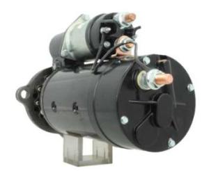 Startmotor 24V 7.5kW (2-polig), orginal Nikko - 2