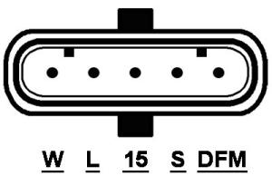 Generator 24V 120A - 4