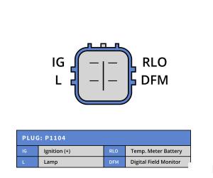 Regulator Denso 12V - 2