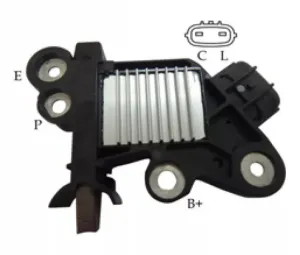 Regulator 12V, original Bosch - 2