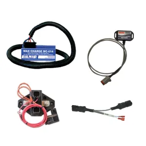 Regulatorkit Balmar MC618 med blåtand - 1