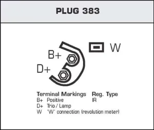 Generator 12V 90A - 2