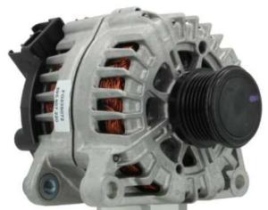 Generator 14V 220A, originalregulator Valeo - 1