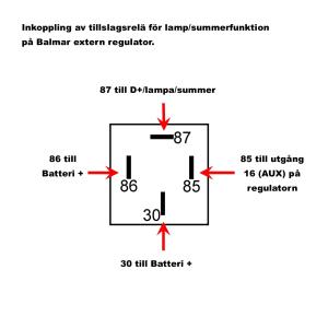 Regulatorkit Balmar MC618 med blåtand - 6