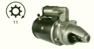 Startmotor 12V 3.0kW, original Prestolite - 2