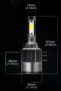 H15 led 50W 10000LM - 2